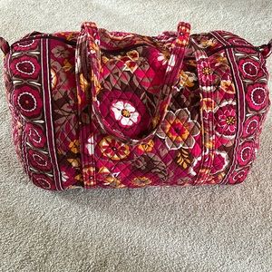 Vera Bradley large duffle bag